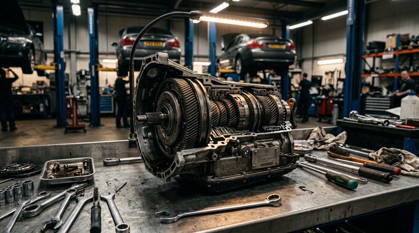 Specialist transmission engineering workbench