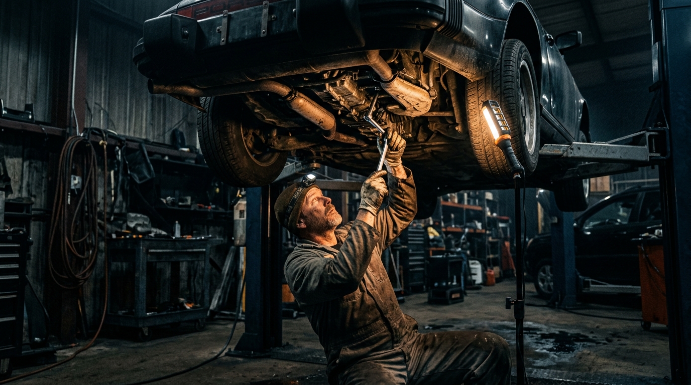Technician gearbox assessment