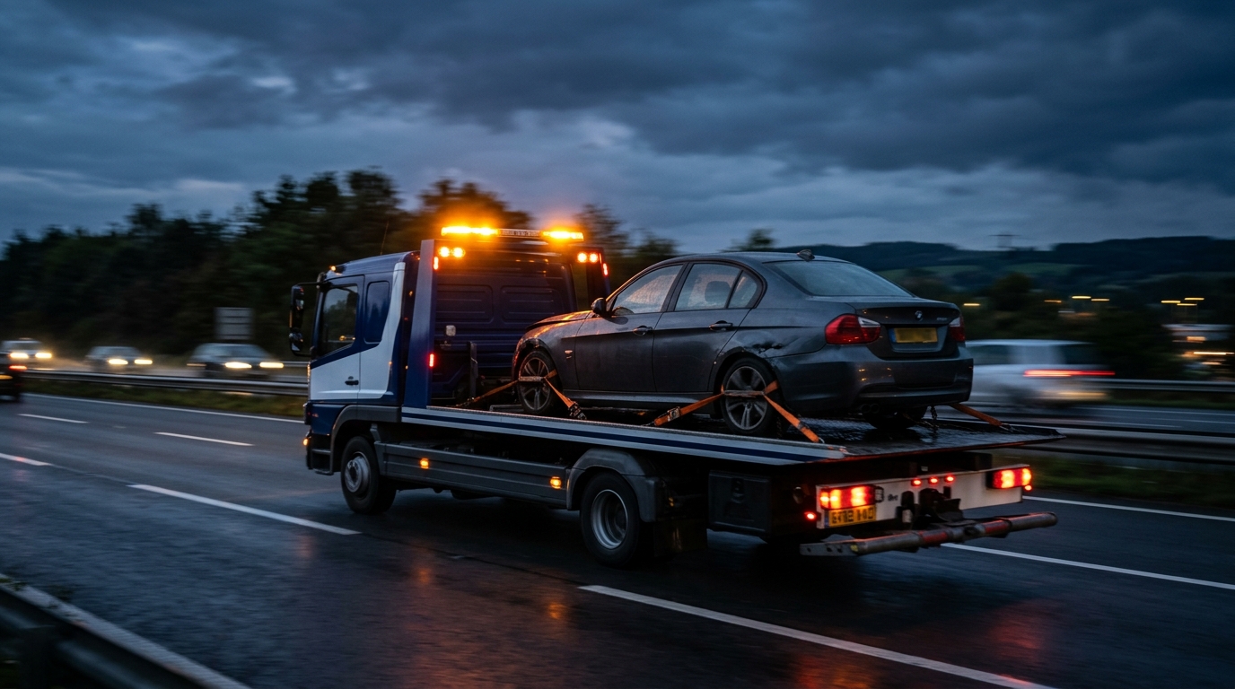 Nationwide vehicle recovery service