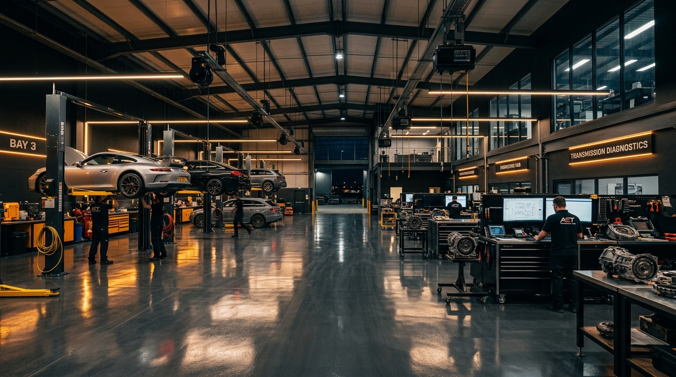 Gearbox Reconditioning Facility